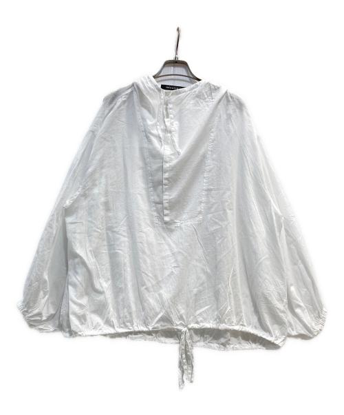mizuiro-ind（ミズイロインド）mizuiro-ind (ミズイロインド) アノラックブラウス ホワイト サイズ:ーの古着・服飾アイテム