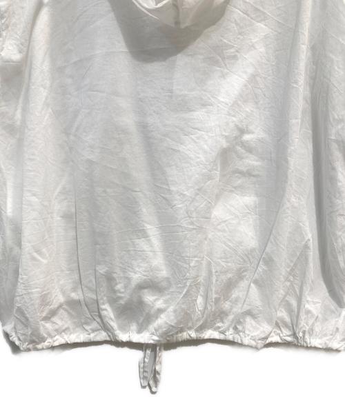 mizuiro-ind（ミズイロインド）mizuiro-ind (ミズイロインド) アノラックブラウス ホワイト サイズ:ーの古着・服飾アイテム