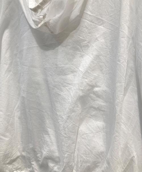 mizuiro-ind（ミズイロインド）mizuiro-ind (ミズイロインド) アノラックブラウス ホワイト サイズ:ーの古着・服飾アイテム