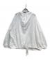 mizuiro-ind（ミズイロインド）の古着「アノラックブラウス」｜ホワイト