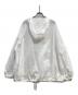 mizuiro-ind (ミズイロインド) アノラックブラウス ホワイト サイズ:ー：7000円