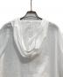中古・古着 mizuiro-ind (ミズイロインド) アノラックブラウス ホワイト サイズ:ー：7000円