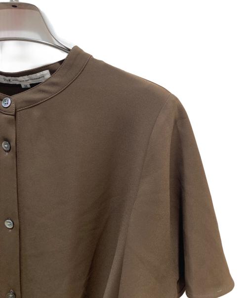 23区（ニジュウサンク）23区 (ニジュウサンク) ワンピース ブラウン サイズ:38の古着・服飾アイテム