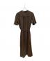 23区 (ニジュウサンク) ワンピース ブラウン サイズ:38：5000円