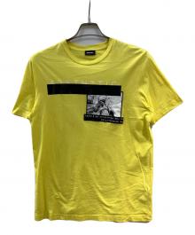 DIESEL（ディーゼル）の古着「Tシャツ」｜イエロー