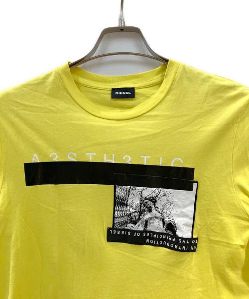 DIESEL（ディーゼル）DIESEL (ディーゼル) Tシャツ イエロー サイズ:Sの古着・服飾アイテム