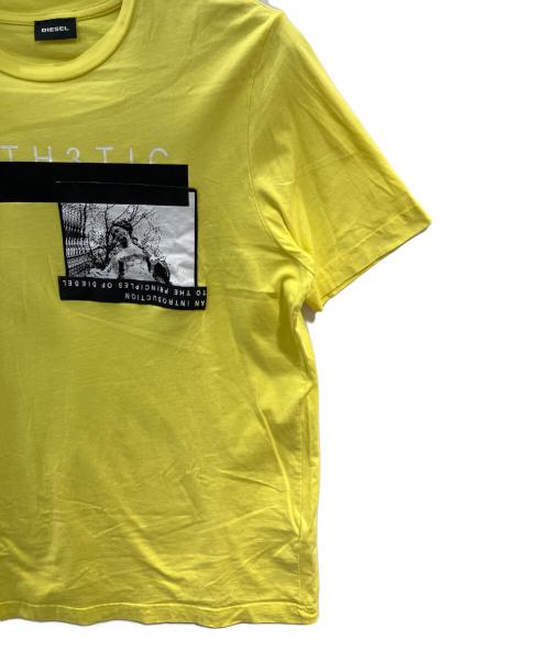 DIESEL（ディーゼル）DIESEL (ディーゼル) Tシャツ イエロー サイズ:Sの古着・服飾アイテム