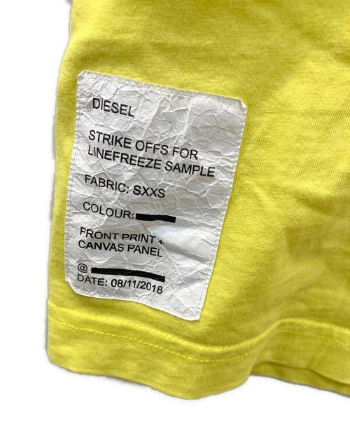 DIESEL（ディーゼル）DIESEL (ディーゼル) Tシャツ イエロー サイズ:Sの古着・服飾アイテム