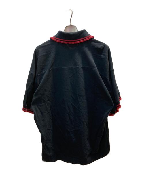 Vivienne Westwood RED LABEL（ヴィヴィアンウエストウッドレッドレーベル）Vivienne Westwood RED LABEL (ヴィヴィアンウエストウッドレッドレーベル) ポロシャツ ブラック サイズ:00の古着・服飾アイテム