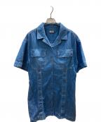 DIESELディーゼル）の古着「デニムシャツワンピース」｜インディゴ
