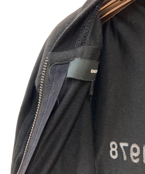 DIESEL（ディーゼル）DIESEL (ディーゼル) ワンピース ブラック サイズ:Sの古着・服飾アイテム