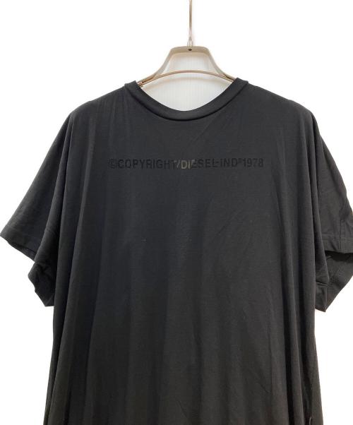 DIESEL（ディーゼル）DIESEL (ディーゼル) ワンピース ブラック サイズ:Sの古着・服飾アイテム