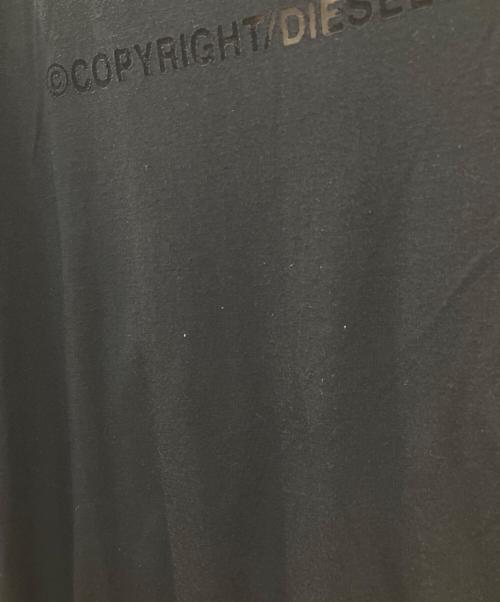 DIESEL（ディーゼル）DIESEL (ディーゼル) ワンピース ブラック サイズ:Sの古着・服飾アイテム