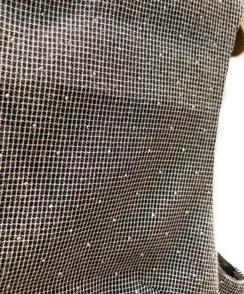 CADUNE（カデュネ）CADUNE (カデュネ) ノースリーブワンピース グレー サイズ:38の古着・服飾アイテム