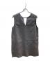 CADUNE（カデュネ）の古着「ノースリーブワンピース」｜グレー