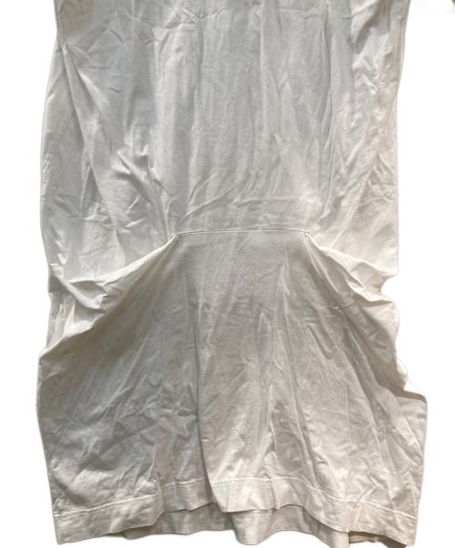 Vivienne Westwood（ヴィヴィアンウエストウッド）Vivienne Westwood (ヴィヴィアンウエストウッド) プリントワンピース ホワイト サイズ:00の古着・服飾アイテム