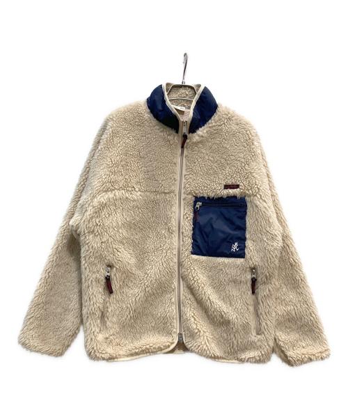 GRAMICCI（グラミチ）GRAMICCI (グラミチ) ボアジャケット ベージュ サイズ:Sの古着・服飾アイテム