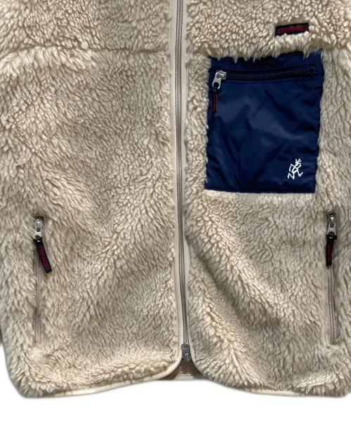 GRAMICCI（グラミチ）GRAMICCI (グラミチ) ボアジャケット ベージュ サイズ:Sの古着・服飾アイテム