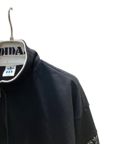 adidas（アディダス）adidas (アディダス) トラックジャケット ブラック サイズ:Lの古着・服飾アイテム