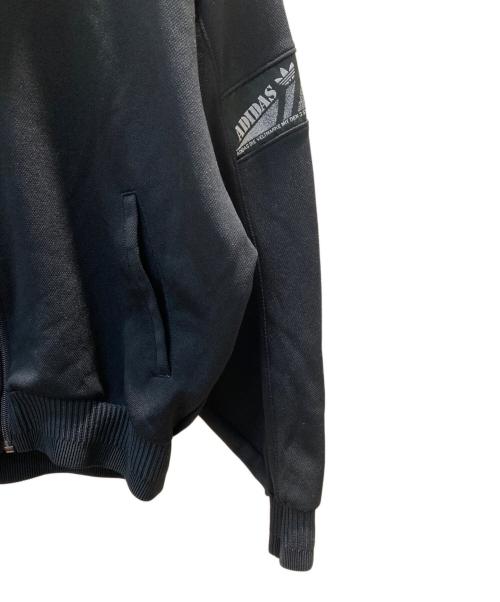 adidas（アディダス）adidas (アディダス) トラックジャケット ブラック サイズ:Lの古着・服飾アイテム