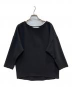 SOEJUソージュ）の古着「コクーンブラウス8分袖」｜ブラック