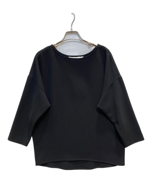 SOEJU（ソージュ）SOEJU (ソージュ) コクーンブラウス8分袖 ブラック サイズ:L 未使用品の古着・服飾アイテム