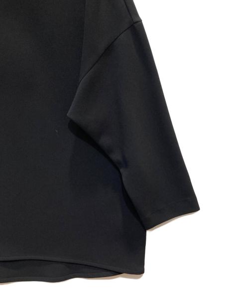 SOEJU（ソージュ）SOEJU (ソージュ) コクーンブラウス8分袖 ブラック サイズ:L 未使用品の古着・服飾アイテム