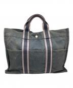 HERMESエルメス）の古着「フールトゥMM」｜ブラック