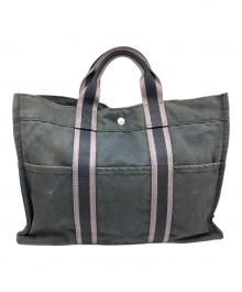 HERMES（エルメス）の古着「フールトゥMM」｜ブラック