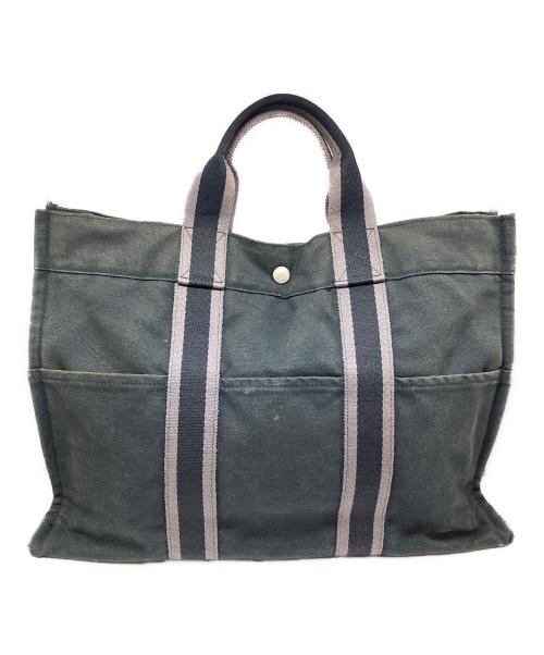 HERMES（エルメス）HERMES (エルメス) フールトゥMM ブラックの古着・服飾アイテム