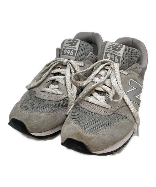 NEW BALANCE（ニューバランス）NEW BALANCE (ニューバランス) ローカットスニーカー グレー サイズ:25.5の古着・服飾アイテム