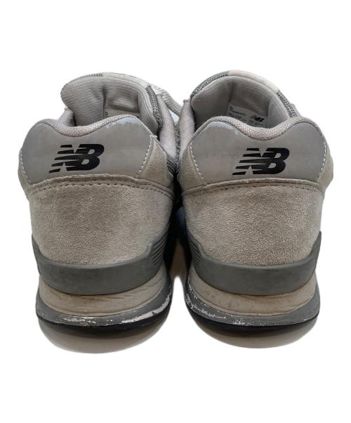 NEW BALANCE（ニューバランス）NEW BALANCE (ニューバランス) ローカットスニーカー グレー サイズ:25.5の古着・服飾アイテム