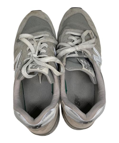 NEW BALANCE（ニューバランス）NEW BALANCE (ニューバランス) ローカットスニーカー グレー サイズ:25.5の古着・服飾アイテム