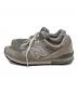 NEW BALANCE (ニューバランス) ローカットスニーカー グレー サイズ:25.5：6000円