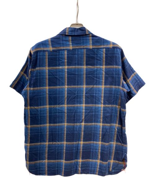SUGAR CANE（シュガーケーン）SUGAR CANE (シュガーケーン) シャツ ネイビー サイズ:XLの古着・服飾アイテム