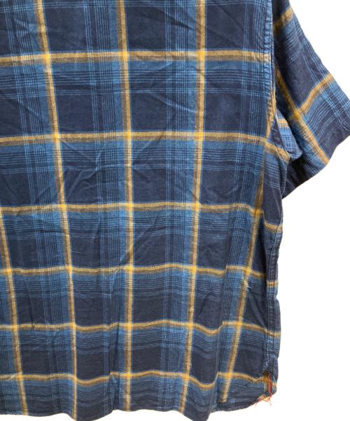 SUGAR CANE（シュガーケーン）SUGAR CANE (シュガーケーン) シャツ ネイビー サイズ:XLの古着・服飾アイテム