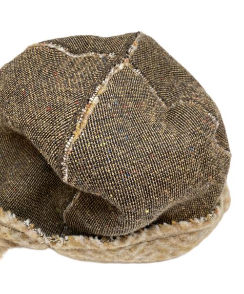 KAPITAL（キャピタル）KAPITAL (キャピタル) 帽子 カーキ サイズ:-の古着・服飾アイテム