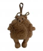 MaxMaraマックスマーラ）の古着「テディベア チャーム」｜ブラウン