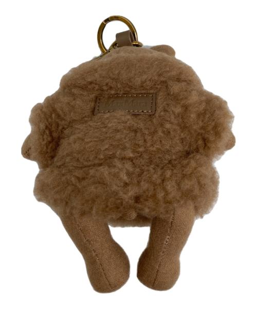 MaxMara（マックスマーラ）MaxMara (マックスマーラ) テディベア チャーム ブラウンの古着・服飾アイテム