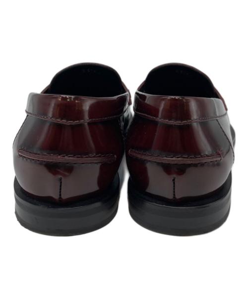 TOD'S（トッズ）TOD'S (トッズ) コインローファー バーガンディー サイズ:351/2の古着・服飾アイテム