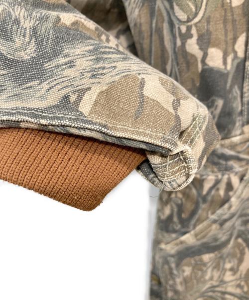 CarHartt（カーハート）CarHartt (カーハート) ダック地リアルツリーカモオールインワン ブラウン サイズ:ーの古着・服飾アイテム