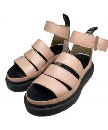 Dr.Martens（ドクターマーチン）の古着「CLARISSA 2 QUAD」｜ピンク