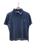 Vivienne Westwoodヴィヴィアンウエストウッド）の古着「ポロシャツ」｜ネイビー