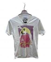 Hysteric Glamour（ヒステリックグラマー）の古着「BLONDIE Tシャツ」｜ホワイト
