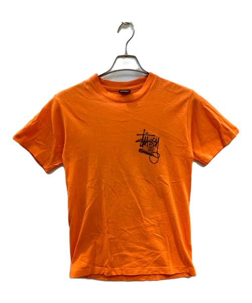 stussy（ステューシー）stussy (ステューシー) Tシャツ オレンジ サイズ:Sの古着・服飾アイテム