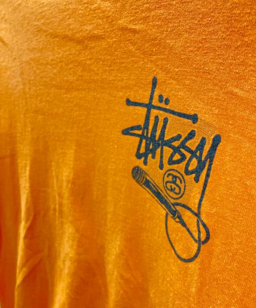 stussy（ステューシー）stussy (ステューシー) Tシャツ オレンジ サイズ:Sの古着・服飾アイテム