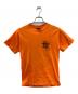 stussy（ステューシー）の古着「Tシャツ」｜オレンジ