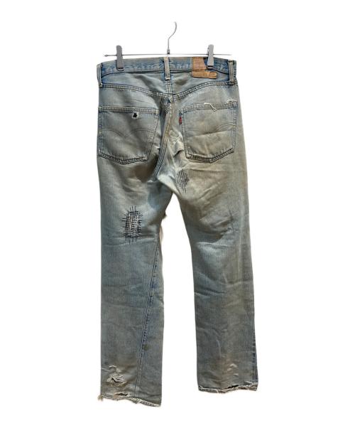 LEVI'S（リーバイス）LEVI'S (リーバイス) 66後期 クラッシュデニムパンツ インディゴ サイズ:W32の古着・服飾アイテム