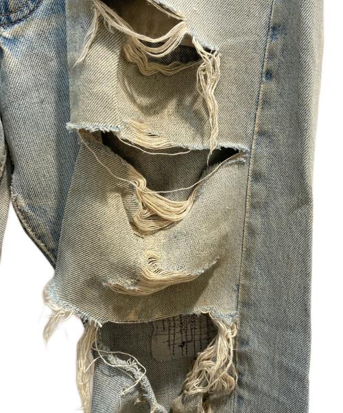 LEVI'S（リーバイス）LEVI'S (リーバイス) 66後期 クラッシュデニムパンツ インディゴ サイズ:W32の古着・服飾アイテム