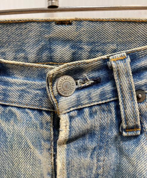 LEVI'S（リーバイス）LEVI'S (リーバイス) 66後期 クラッシュデニムパンツ インディゴ サイズ:W32の古着・服飾アイテム